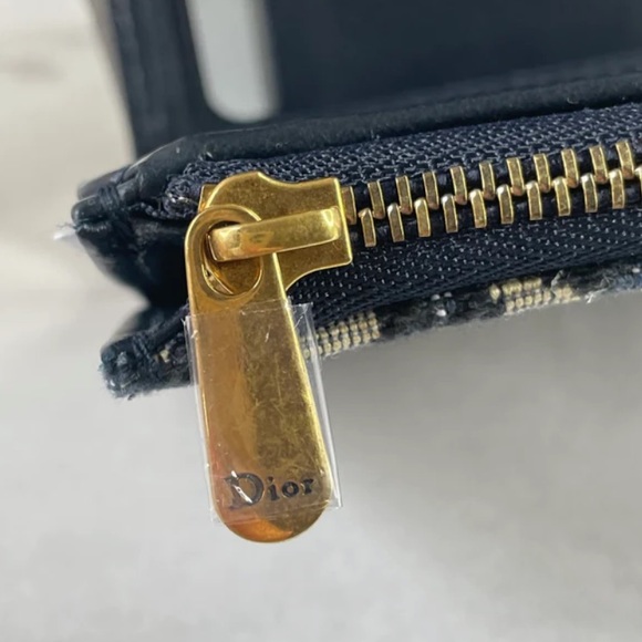 Christian Dior SADDLE LOTUS WALLET Dior Oblique Jacquard - Picture 5 of 5